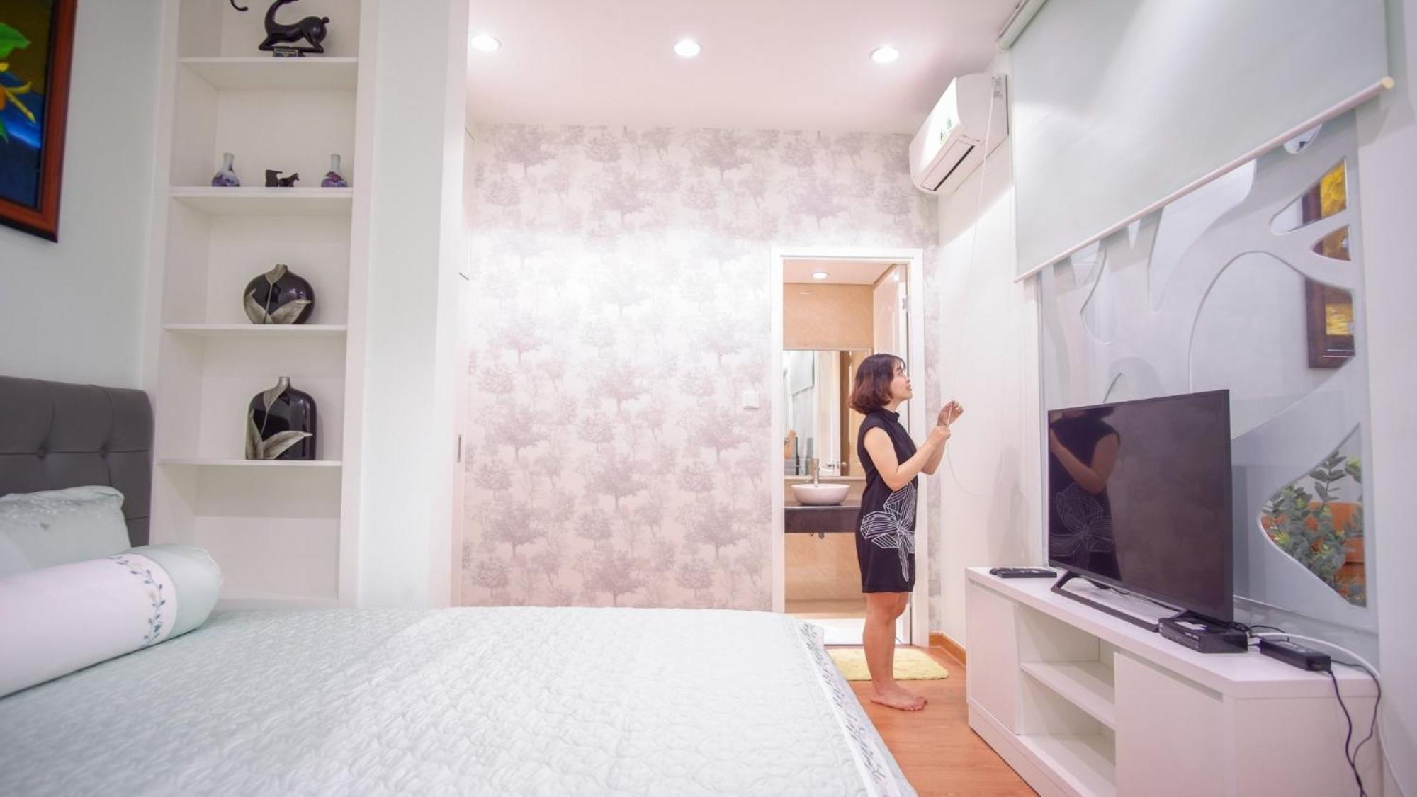 Thu'S Apartment Near Ben Thanh Market Cidade de Ho Chi Minh Exterior foto