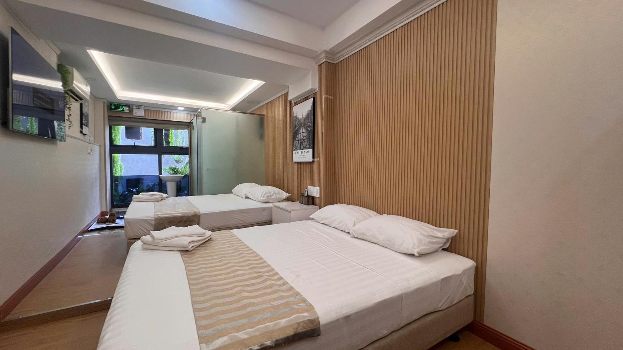 Thu'S Apartment Near Ben Thanh Market Cidade de Ho Chi Minh Exterior foto